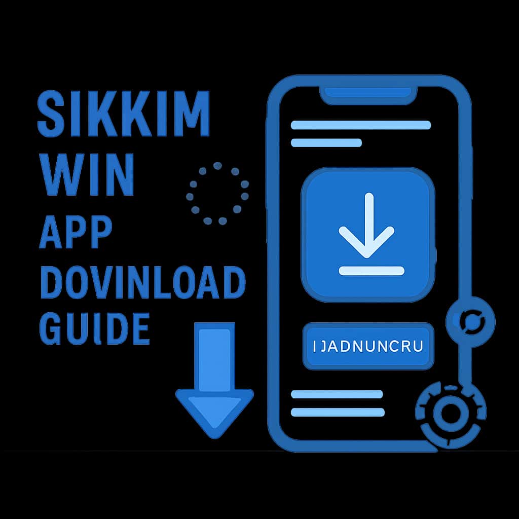 Diagram illustrating the features of the Sikkim Win App.