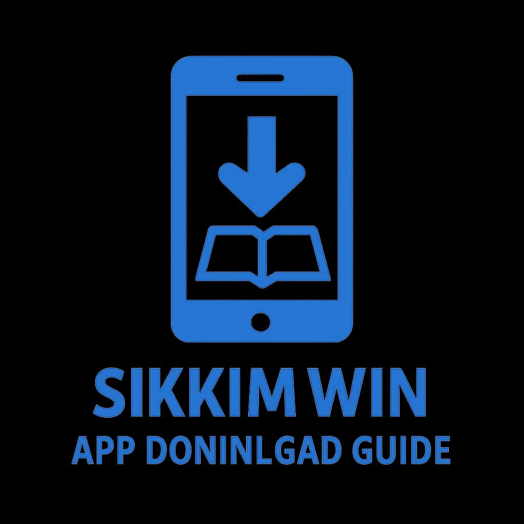 Simple badge representing the Sikkim Win App Download Guide.