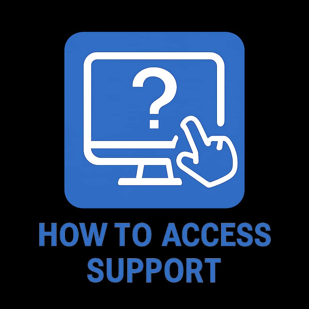 An icon representing Sikkim Win support resources.