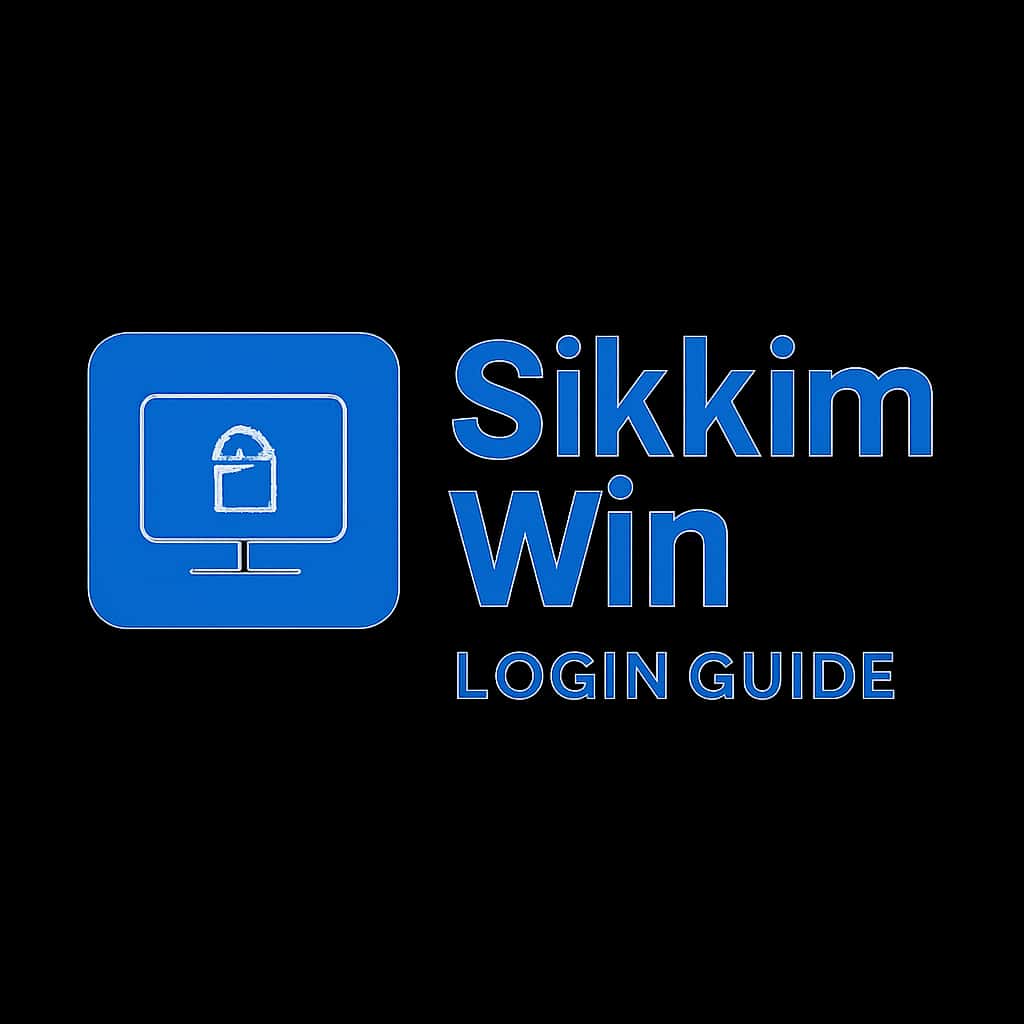 An icon symbolizing the Sikkim Win Login Guide.