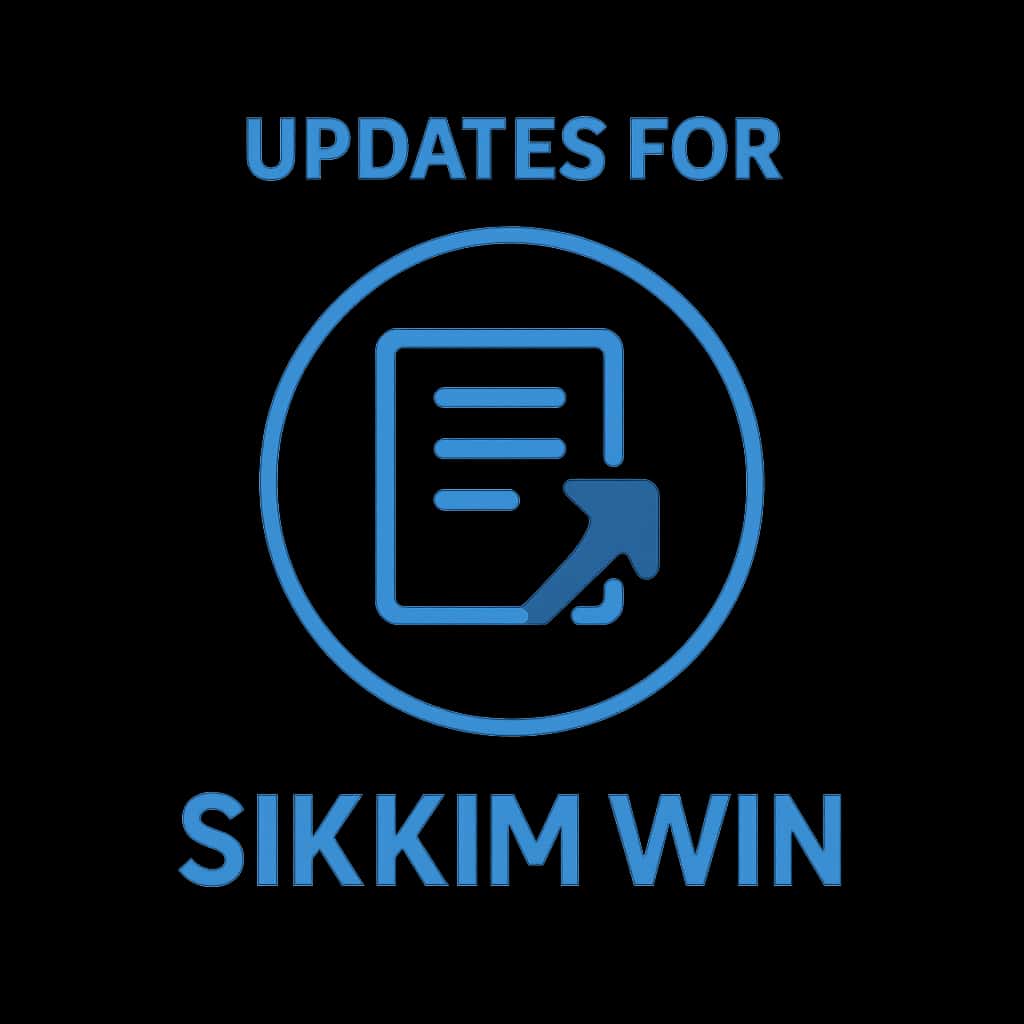 Icon representing Updates for Sikkim Win.