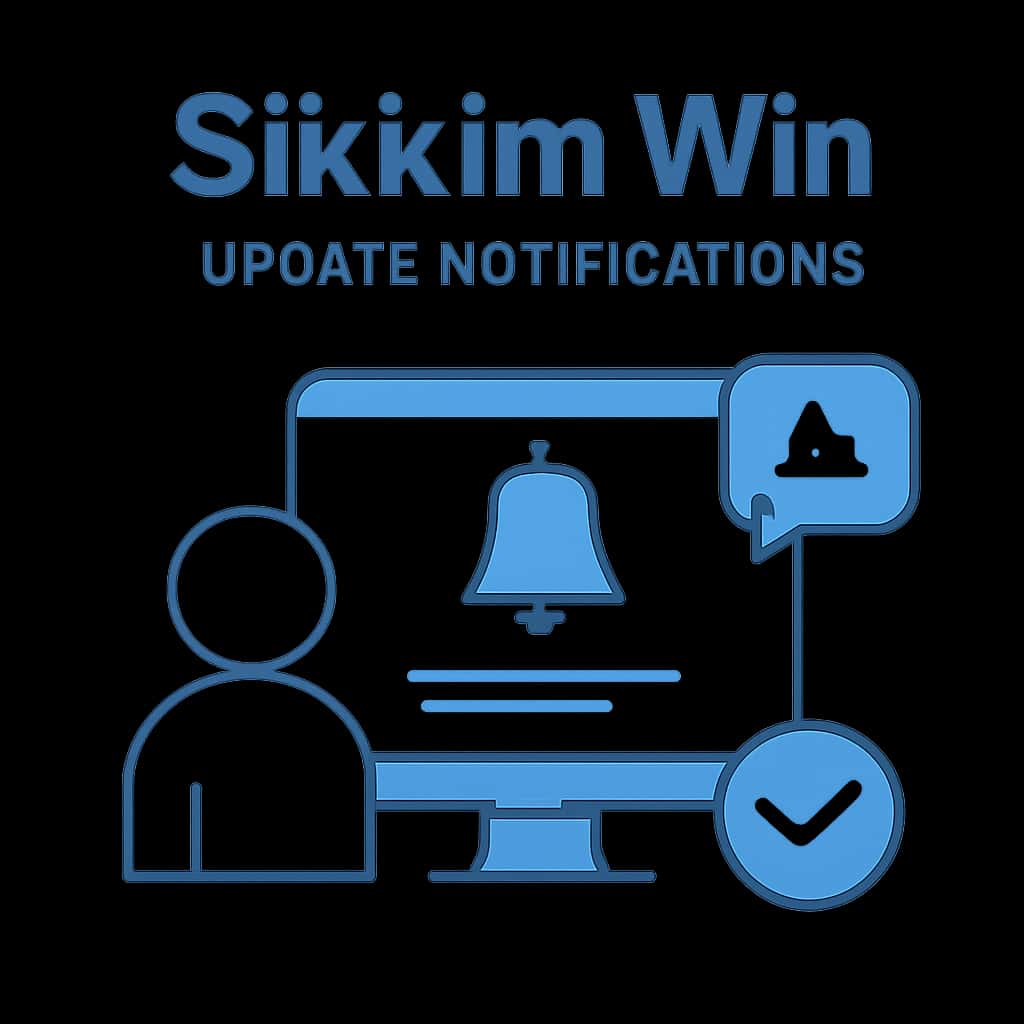 An educational diagram about Sikkim Win Update Notifications.